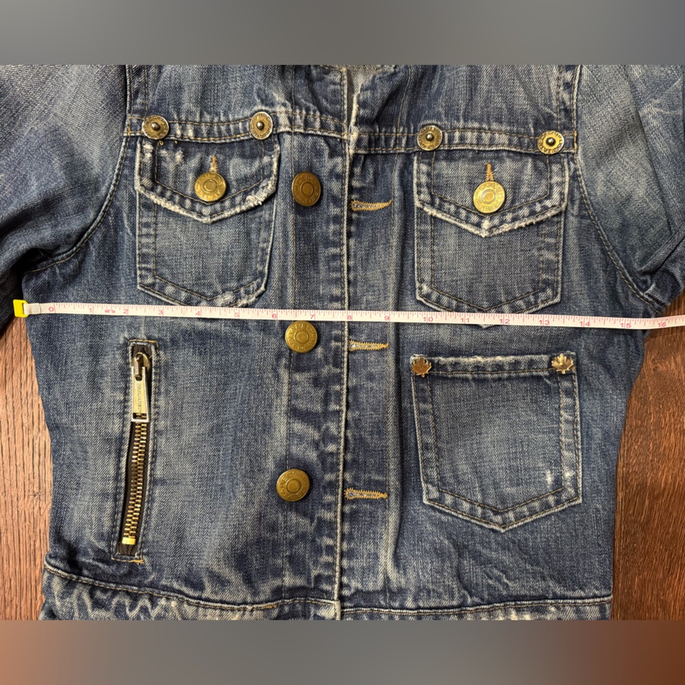 DSquared2 Denim Jacket - Picture 5 of 9